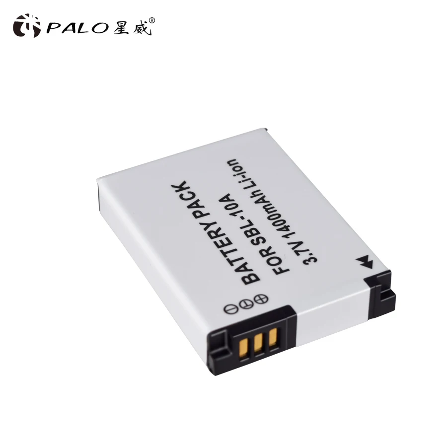 4Pcs 3.7V SLB-10A SLB10A SLB 10A Camera Battery for Samsung PL50 PL60 PL65 P800 SL820 WB150F WB250F WB350F WB750 WB800F WB500