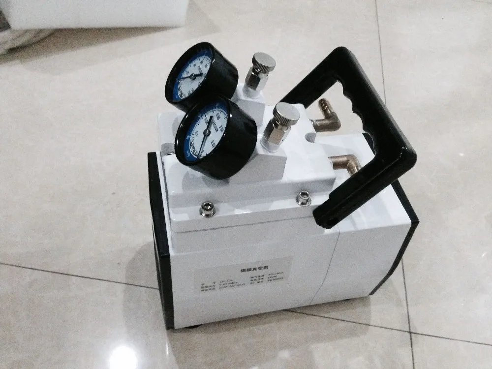 220V Hot sale Oilless Diaphragm Vacuum Pump , low noise and good quality