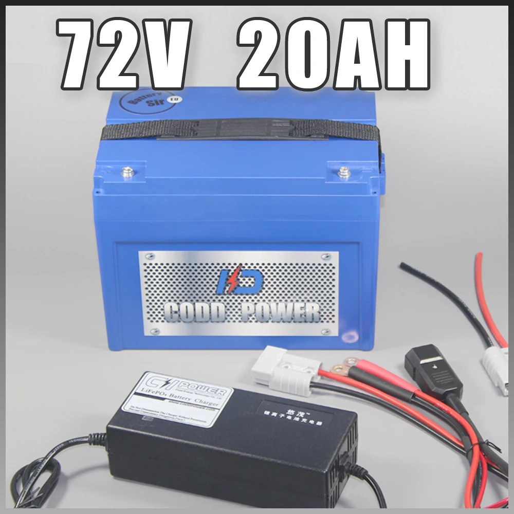 

72V Lithium ion Battery Electric bicycle E-Bike Scooter 3000W Free EU US Duty tax