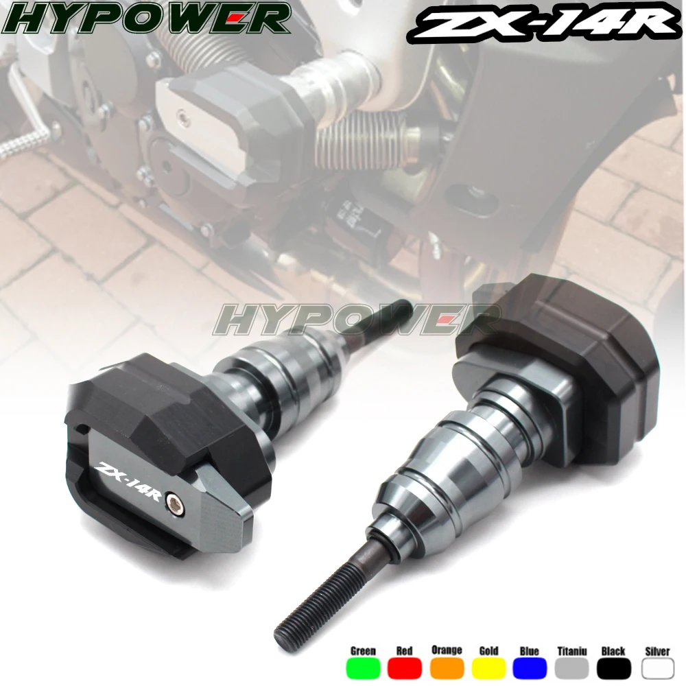 

Для KAWASAKI ZX-14R NINJA ZX14R 2012-2018 защита от падения на мотоцикле CNC защитная рамка слайдер защита от ударов протектор