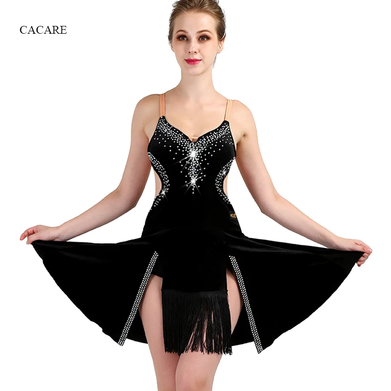 

Party Dress Dance Wear Latin Dance Dress Clothing Women Suit Competition Costumes Adult Modern Samba Dancewear D0439 Customize