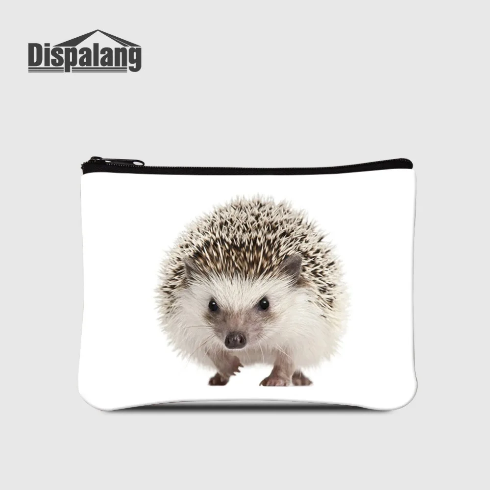 

Dispalang Cute Hedgehog Women Clutch Zipper Coin Purse Ladies Mini Short Wallet Children Money Bags Key Holder Carteria Carteras