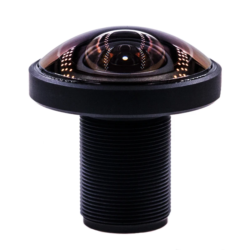 

1/2.3" 1.21mm 220 Degree Wide Angle Fisheye Lens F2.5 16Megapixel M12 Mount for GoPro Hero 4 3 Xiaomi Yi 4K SJCAM 360VR shooting