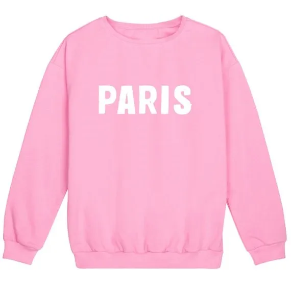 

Sugarbaby Paris Unisex Jumper Women Ladies Fun Tumblr Hipster Swag Fashion Grunge Slogan Unicorn Goth City French Blogger Tops