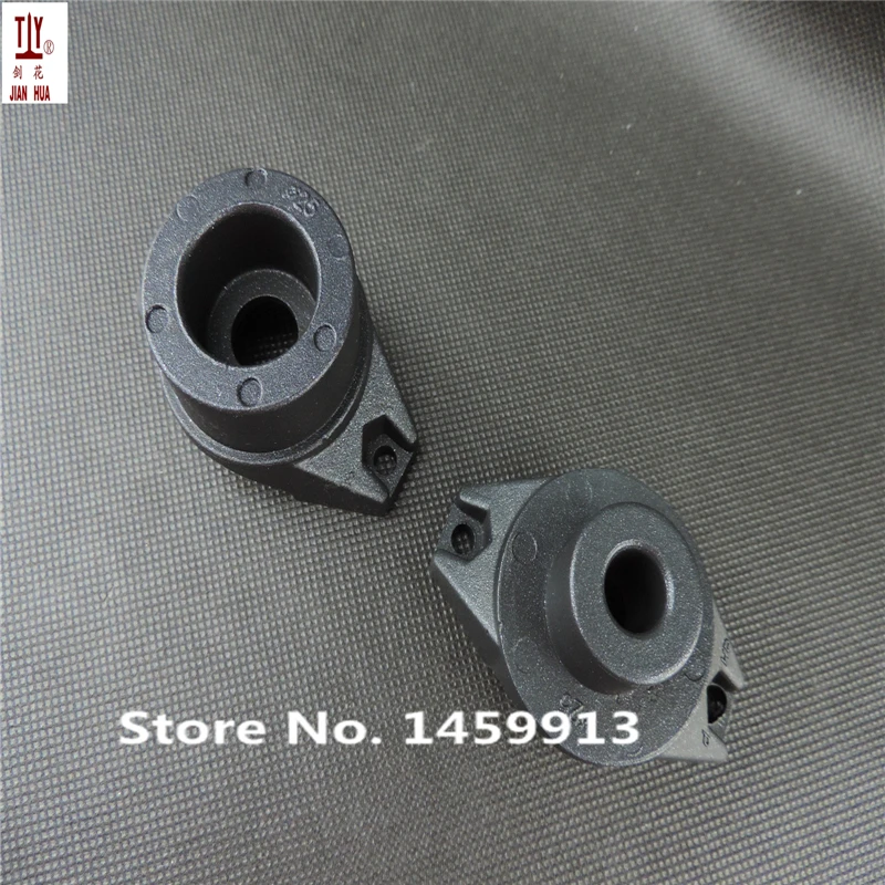 Plastic Welding Nozzle 3pcs(sets) Black Color, PPR Pipe Butt Welding Die Head, 20/25/32mm Welding Mold