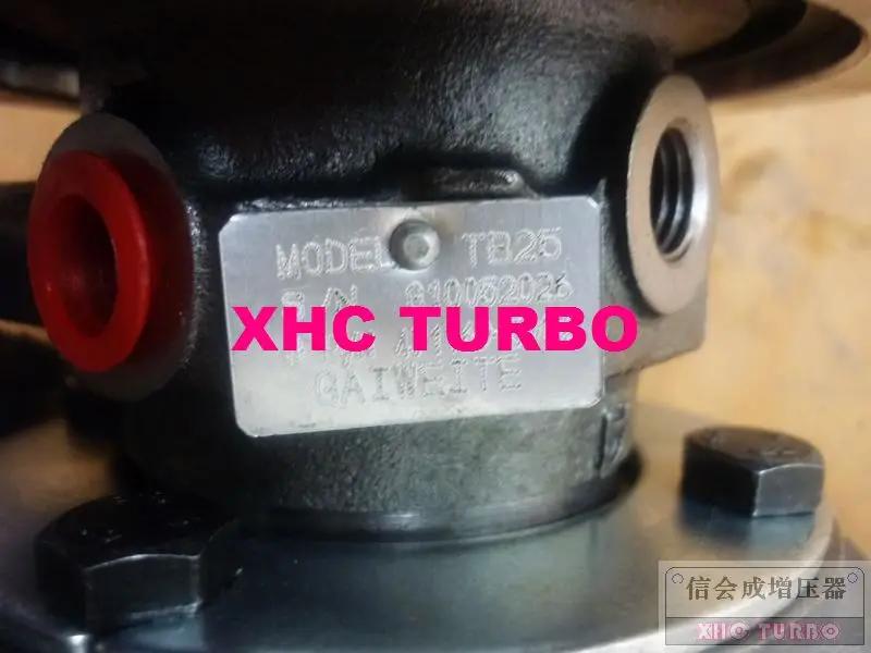 NEW TB25 471169-0002 1118300ADB1 Turbo Turbocharger for Jiangling(JMC) Quanshun/Transit JX493ZQ 2.8L 70KW