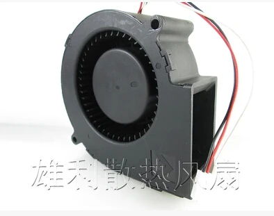 The original BA10033B12S 9733 DC12V 2.85A 3 line turbo fan air fan