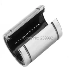 Freies Verschiffen 4 teile/los LM20UUOP 20mm Open Type Linear Ball Bearing Bush Buchse