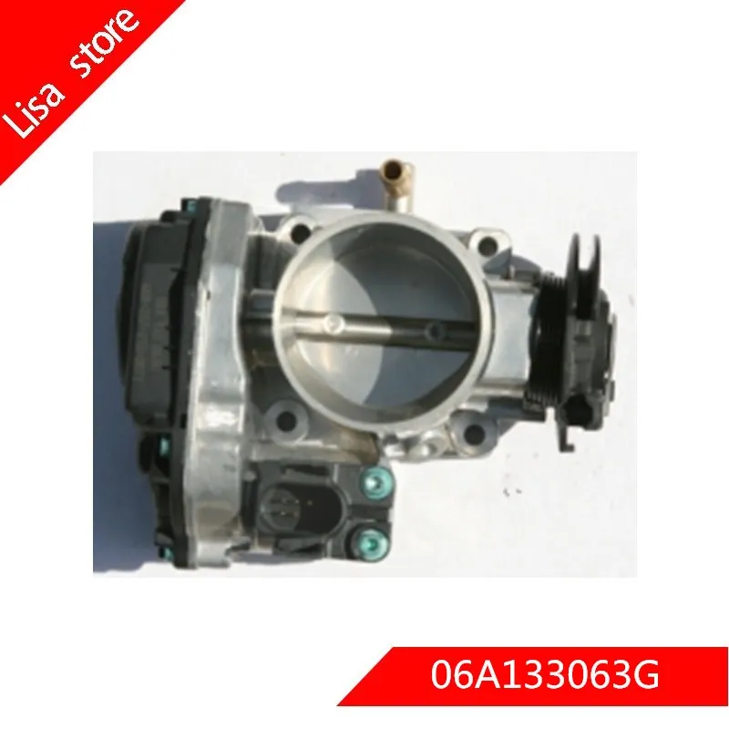 06A133063G 408-237-212-007Z V10-81-0015 High quality Throttle Body For  Audi A3 (8L1) 1.8T Skoda Octavia (1U2) 1.8T Bora (1J2)