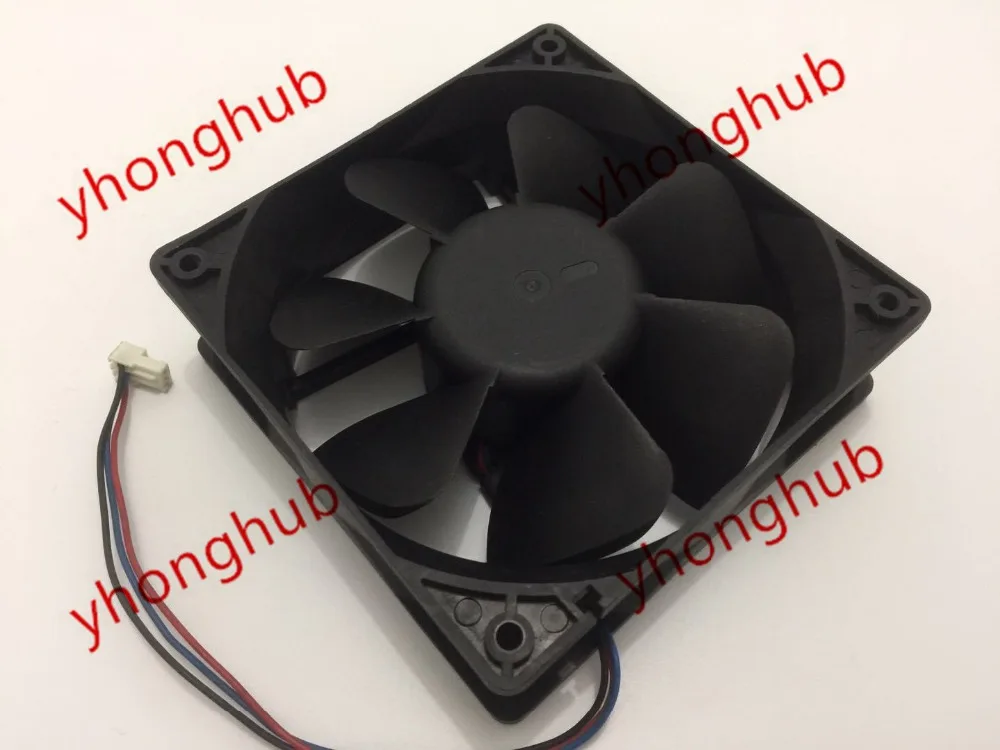 Delta Electronics WFC1212BE F00 Server Cooling Fan DC 12V 0.65A 120x120x38mm 3-wire