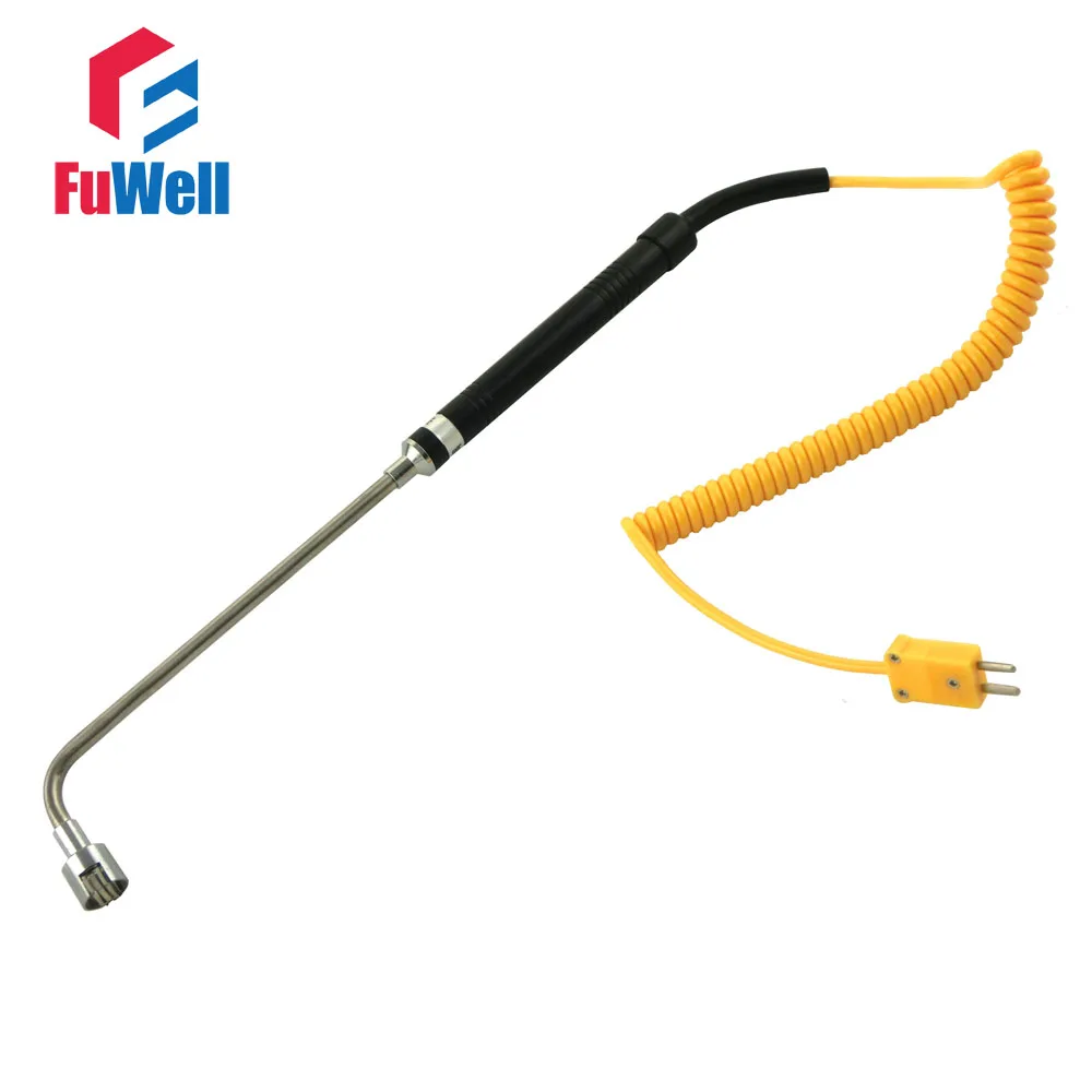 Temperature NR-81533B K Type Handheld Surface Thermocouple Probe