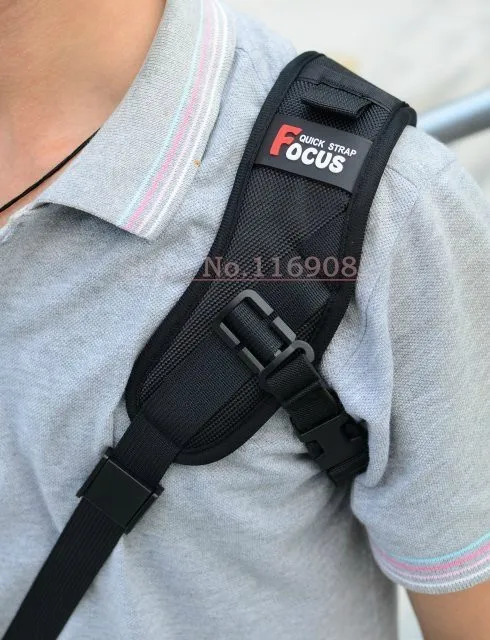 2pcs F-1 Quick Carry Speed Sling soft Shoulder Sling Neck Strap For 5D1 1DX D800 D810 D90 5D2 5D3 60D D3200 D3100 D5000 D7000