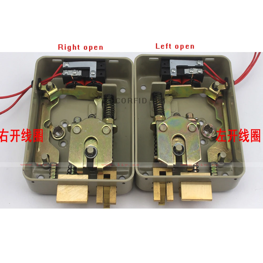 DC9-12V 1073 Electric control lock Universal Electric Rim Lock coil