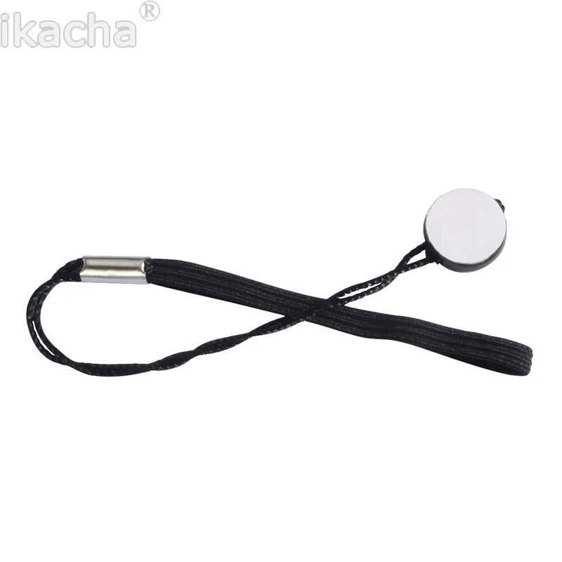 10 Cái/lốc Lns Dây Ống Kính Giữ Dòng Chống Mất Dây Tất Cả Nắp Đậy An Toàn Cho Máy Ảnh Canon Nikon Sony pentax Camera