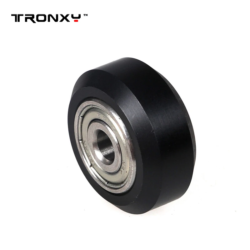 NSK 625ZZ Bearings Passive Round Pulley Tronxy for 3d printer Parts 3D Printer Aluminium profile rail D-type Wheel