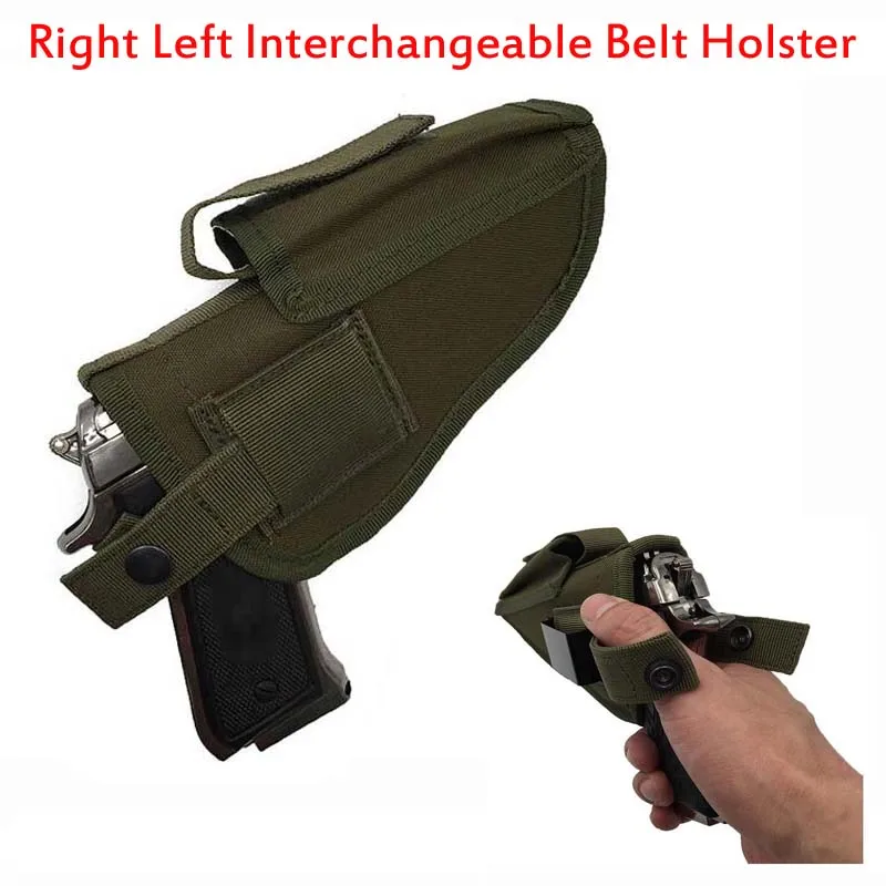 

Air gun accessories and holster interchangeable left and right outdoor sports magazine nylon strap cover