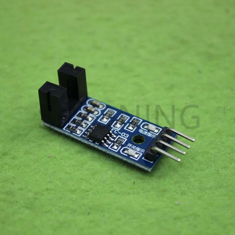 Speed Sensor Module Counter Motor Test Slot Optocoupler Module