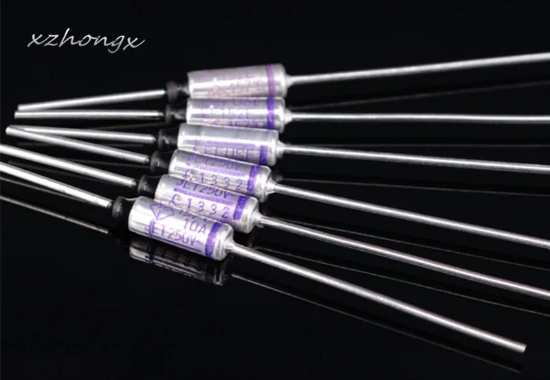 10a Cầu Chì 157 Độ 250V SF152E Vỏ Kim Loại Nhiệt Bảo Vệ