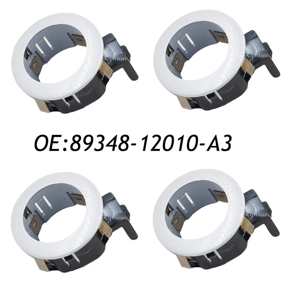 

4PCS 89348-12010-A3 PDC Parking Sensor Retainer For Toyota Prius V 1.8L l4 89348-12010,8934812010