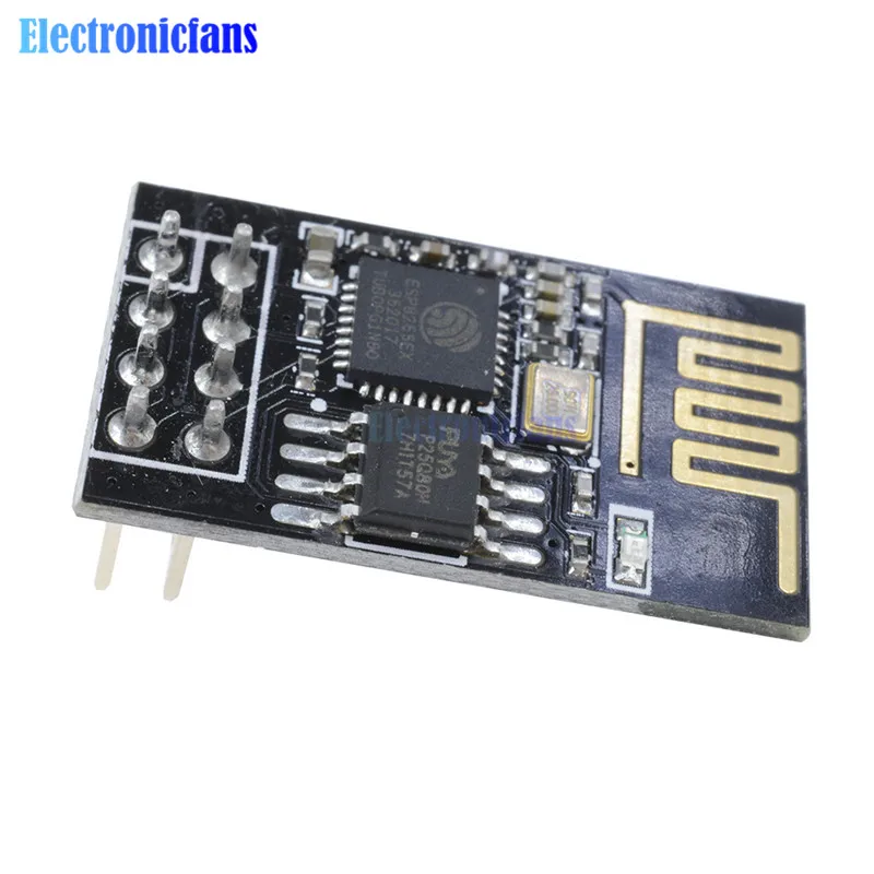 ESP8266 ESP-01S ESP01S Serial Wireless Module Wifi Sensor (ESP8266 ESP-01 Updated) for Arduino Wifi Module Advanced Version DIY