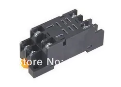 1pcs PTF08A Mini Relay Socket Base For LY2NJ Power Relay