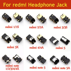 1X For xiaomi Redmi 1S 2 2A 3 3S 3X 4 4X 5 Redmi Note 1 2 3 4 4X 5 5A Earphone Headphone Jack Audio Repair Replacement