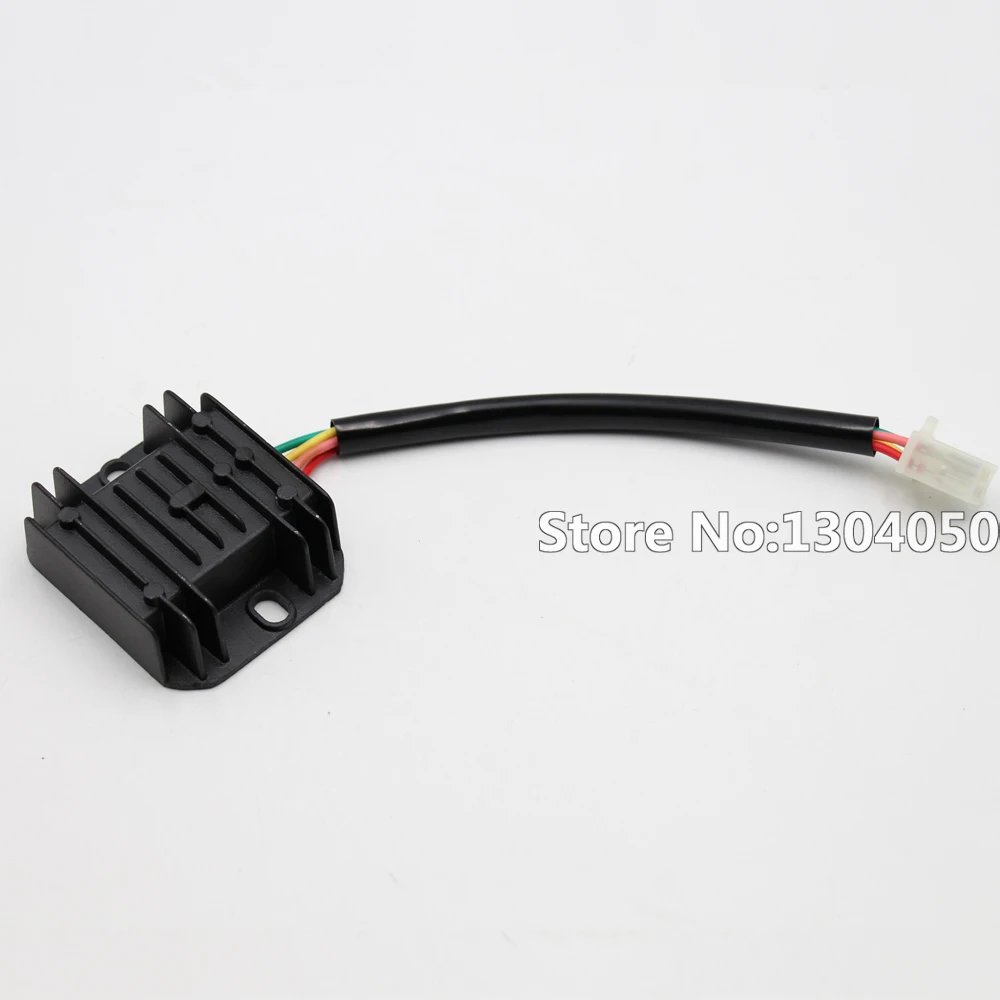 COMPLETE ELECTRICS 4 Stroke ATV QUAD 150 200 250 300CC WIRING HARNESS CDI 8 Coil Stator Tail Light Zongshen Lifan