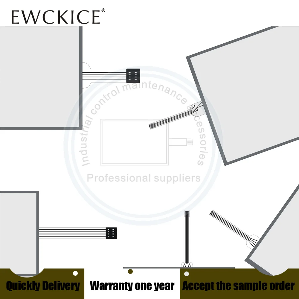 

NEW XVM-450-65TVB-1-11 XVM400 6.5 Inch HMI PLC touch screen panel membrane touchscreen