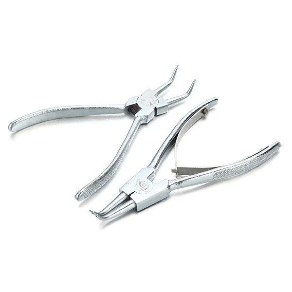 

2pcs Circlip Pliers Locksmith Tools Retaining Ring Plier Cylinder Lock Disassembling Clamp Pliers Circlip Removal Tool