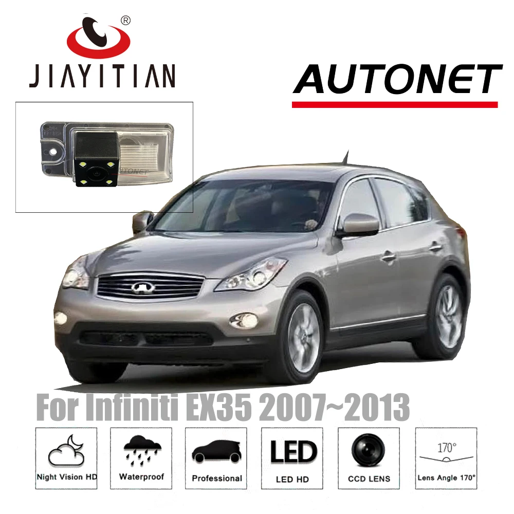 

JiaYiTian Rear Camera For Infiniti EX35 EX37 J50 2007~2013 CCD/Night Vision backup camera Reverse Camera License Plate camera