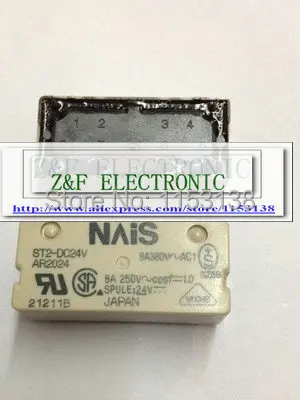 FREE SHIPPING  RELAY   ST2-DC24V   ST2 DC24V  ST2-24V  new  original   2PCS/LOT