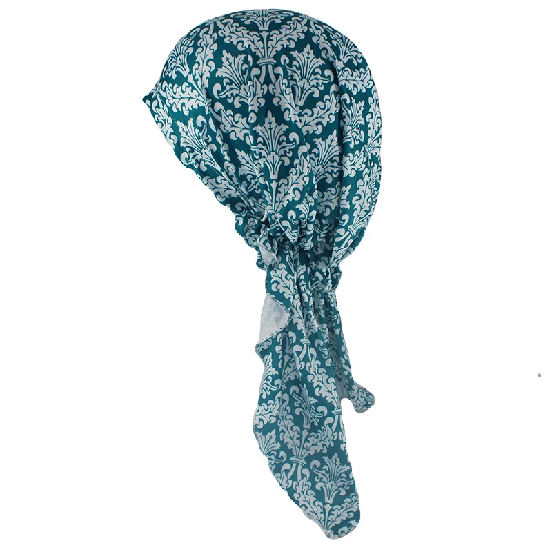 Neue erwachsene Frauen Blumen Kopf bedeckung weibliche Banda nnas Herbst Mode Haar Turban Blumen zubehör für Mädchen Bandagen Hüte Verkauf – Detail 5