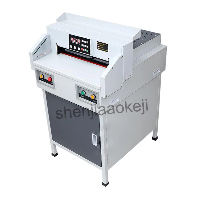 G450VS+Electric Paper Cutter Automatic NC Paper Cutter 450mm Paper Cutting Machine A3 SIZE paper trimmer 220V 1PC