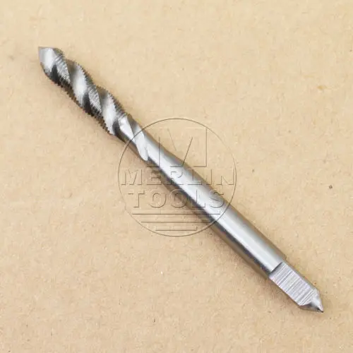 M6 x 1.0 متري HSS دوامة اليد اليمنى الحنفية