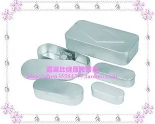 

2 шт., 20 мл, алюминиевая коробка для игл, игла для акупунктуры, пинцет, здравоохранение, больничная аптека, принадлежности для семьи, здоровья