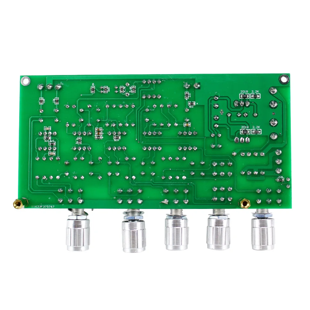 GHXAMP Subwoofer Preamplifier Filter Board TL072 Tone Low Pass AWCS Dynamic Equalization 5.1 Sub Amplifier Single-ended output