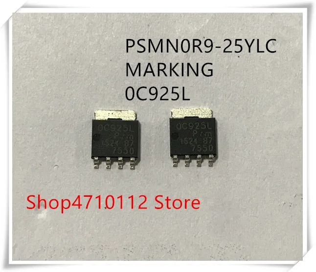 NEW 10PCS/LOT PSMN0R9-25YLC PSMN0R9-25 PSMN0R9 25YLC MARKING OC925L SOT669-4 IC