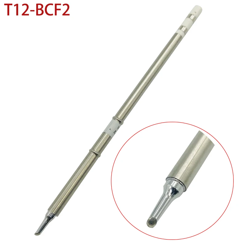 

T12-BCF2 Electronic Tools Soldeing Iron Tips 220v 70W For T12 FX951 Soldering Iron Handle Soldering Station Welding Tools