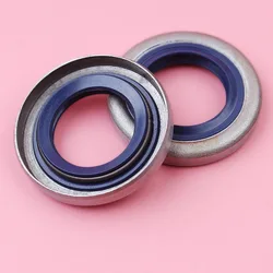 2pcs Crankshaft Crank Oil Seal For Husqvarna 51 55 254 257 262 357 359 Chainsaw Parts