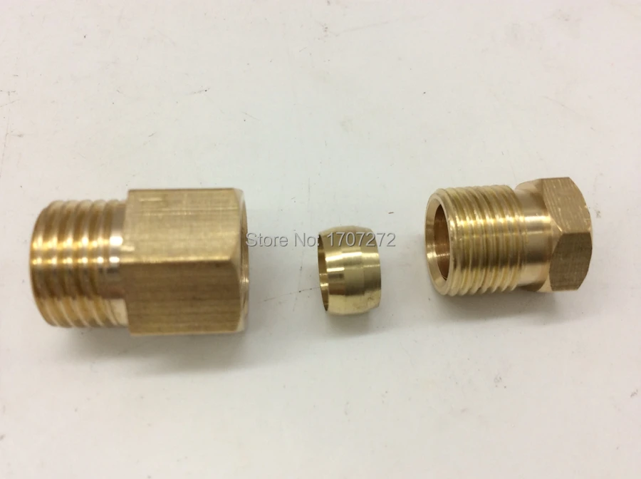 

free shipping copper fitting , Male Thread Socket Union to Copper End Feed Pipe Fitting for water gas oil