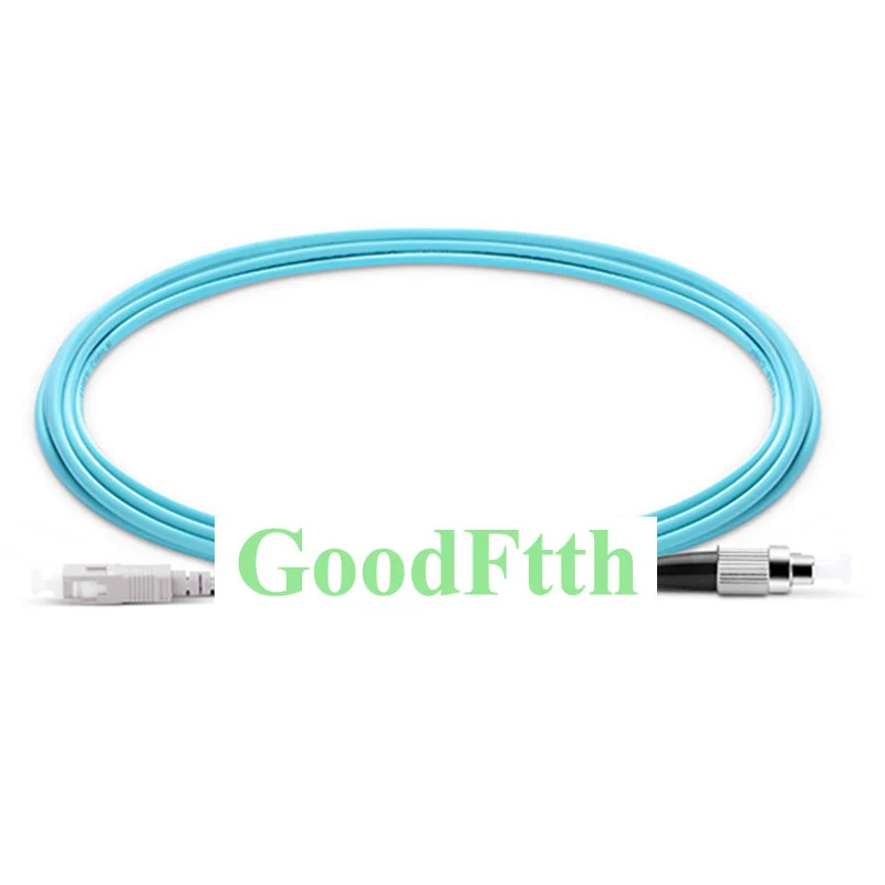 

Fiber Patch Cords SC-FC FC-SC OM3 Simplex GoodFtth 1m 2m 3m 4m 5m 6m 7m 8m 10m 15m 6PCS/LOT