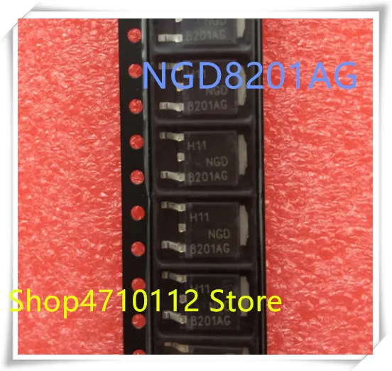 

NEW 10PCS/LOT NGD8201ANT4G NGD8201AN NGD8201 NGD8201AG 8201 8201AG TO-252