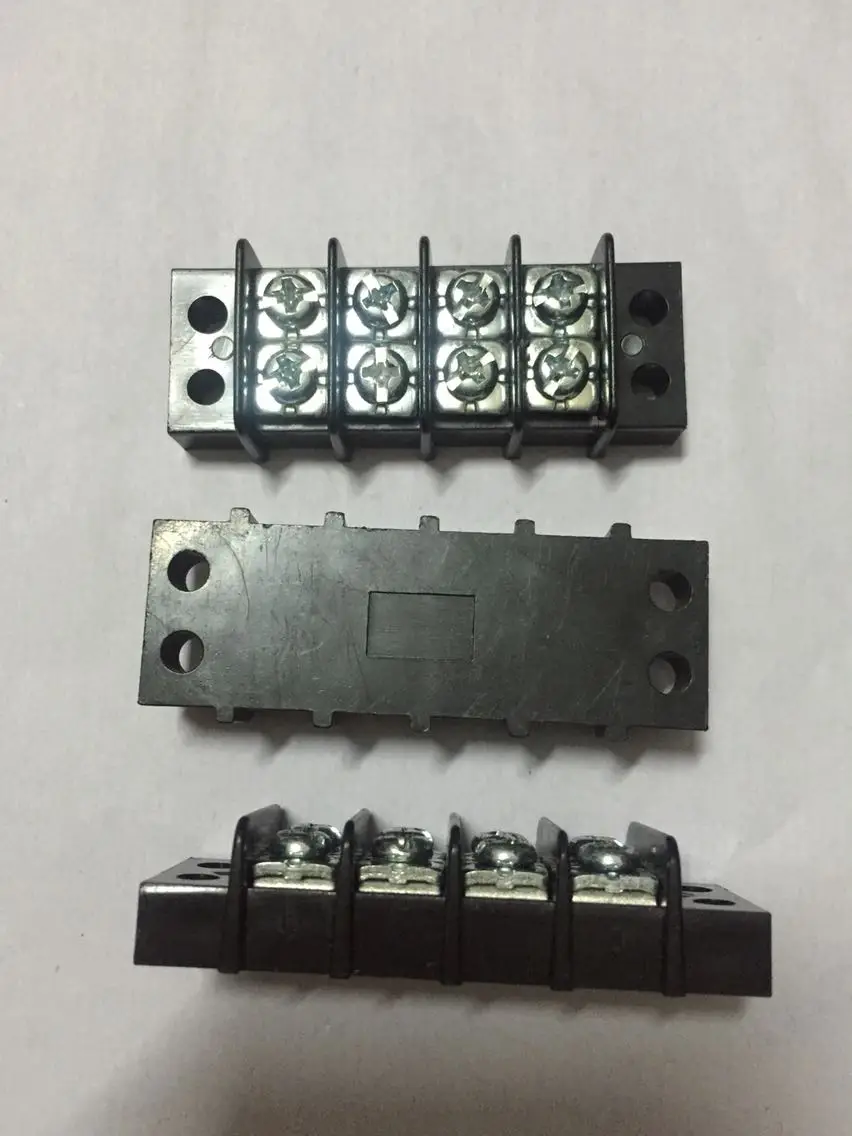 Original new 100% JX1233 terminal layout 20A300V fixed connection column 4-bit bakelite high temperature resistance connector