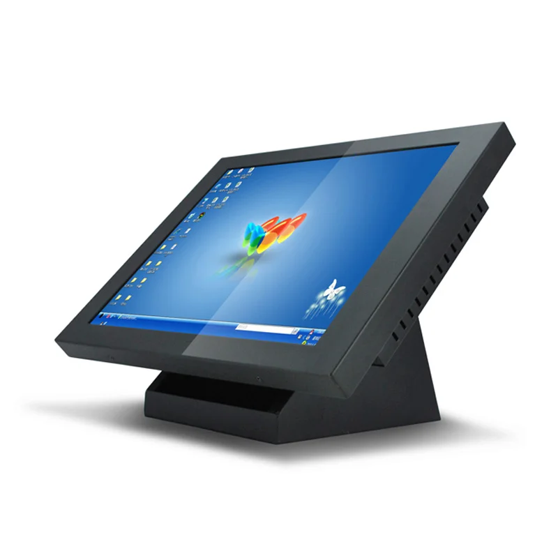 

19 inch IP65 barcode fingerprint rugged tablet pc, industry pc