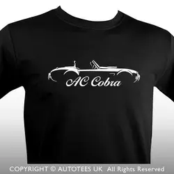 2019 vendita calda 100% cotone AC COBRA America SHELBY ispirato t-shirt t-shirt per auto