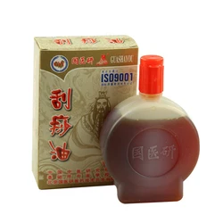 Health Care 100lm Guasha Massage Plant Oil Massage Oil Chinese Traditional Acupuncture Tool