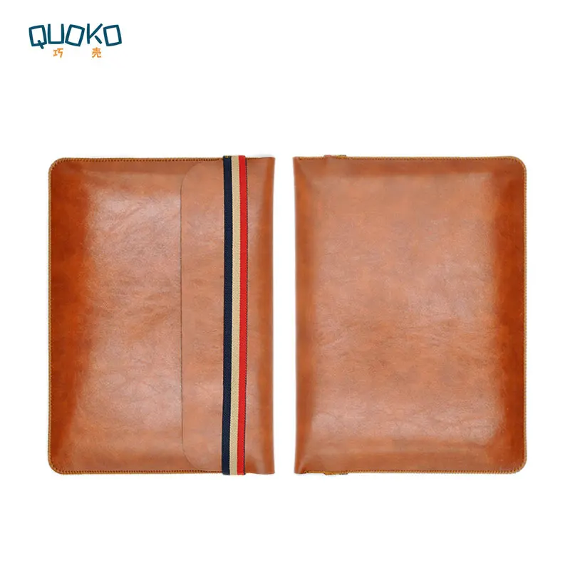 Laptop bag case Microfiber Leather Sleeve for Lenovo Thinkpad X250 X260 X270 X280 12.5 inch Coloured elastic band Style