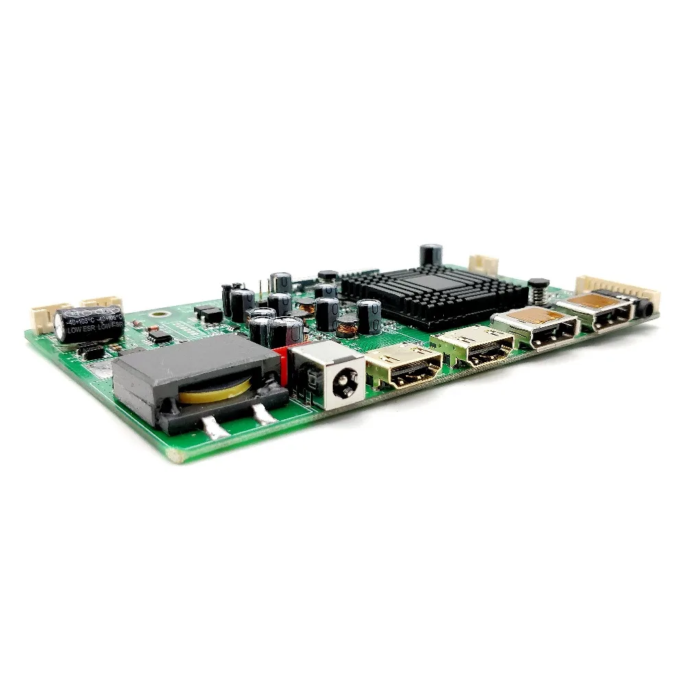 RTD279513 4K Màn Hình LCD Điều Khiển Ban Hỗ Trợ Kích Thước Nhỏ 4K Màn Hình Lcd 3840*2160 ,60Hz