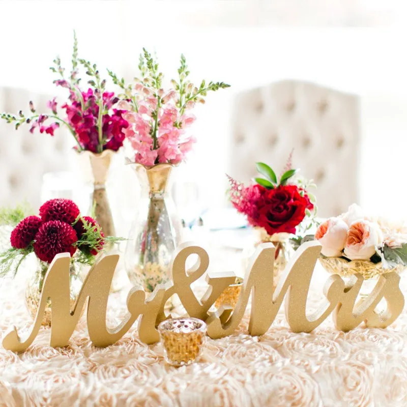 Mr And Mrs Sign For…