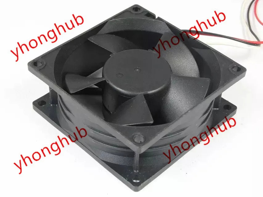 ADDA AD0812UB-Y53 DC 12V 0.38A 3-Wire 80x80x32mm Server Cooling Fan